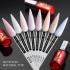 Natural Top 4, No Sticky Top Coat Kodi professional, 7 ml